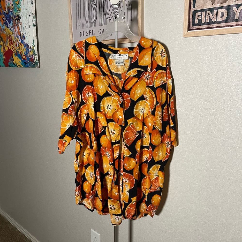 Orange shirt